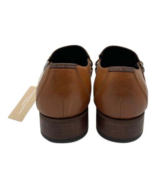 KATHARINE HAMNETT（キャサリンハムネット）KATHARINE HAMNETT (キャサリンハムネット) ビジネスシューズ ブラウン サイズ:26.5cmの古着・服飾アイテム