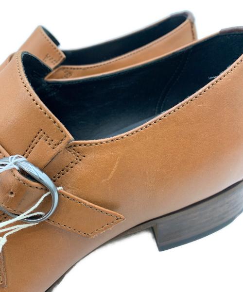 KATHARINE HAMNETT（キャサリンハムネット）KATHARINE HAMNETT (キャサリンハムネット) ビジネスシューズ ブラウン サイズ:26.5cmの古着・服飾アイテム