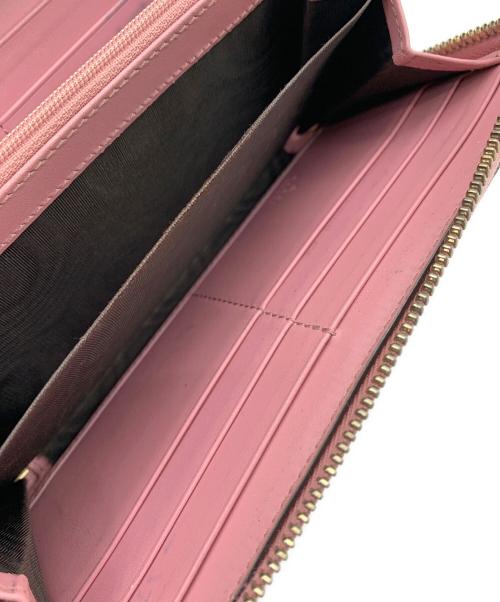 GUCCI（グッチ）GUCCI (グッチ) 長財布 ピンクの古着・服飾アイテム