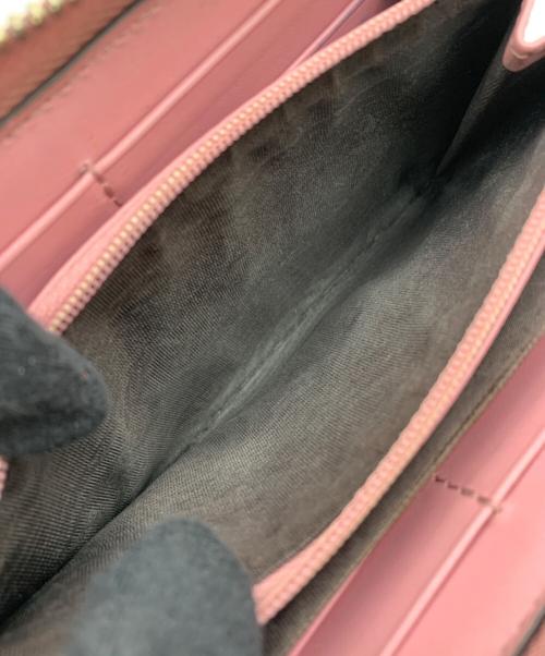 GUCCI（グッチ）GUCCI (グッチ) 長財布 ピンクの古着・服飾アイテム