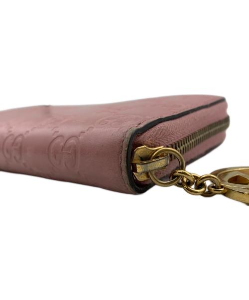 GUCCI（グッチ）GUCCI (グッチ) 長財布 ピンクの古着・服飾アイテム