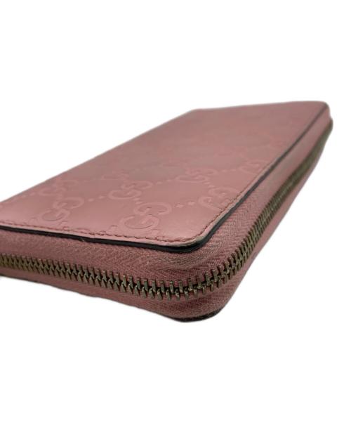 GUCCI（グッチ）GUCCI (グッチ) 長財布 ピンクの古着・服飾アイテム