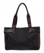 GUCCIグッチ）の古着「ハンドバッグ」｜ブラウン