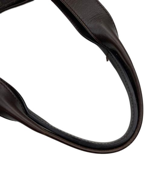 GUCCI（グッチ）GUCCI (グッチ) ハンドバッグ ブラウンの古着・服飾アイテム