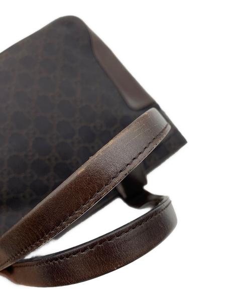 GUCCI（グッチ）GUCCI (グッチ) ハンドバッグ ブラウンの古着・服飾アイテム