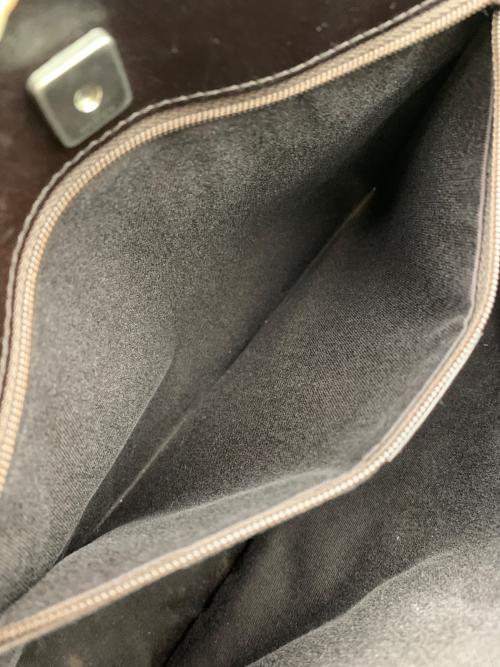 GUCCI（グッチ）GUCCI (グッチ) ハンドバッグ ブラウンの古着・服飾アイテム