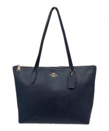 COACH（コーチ）の古着「トートバッグ」｜ネイビー