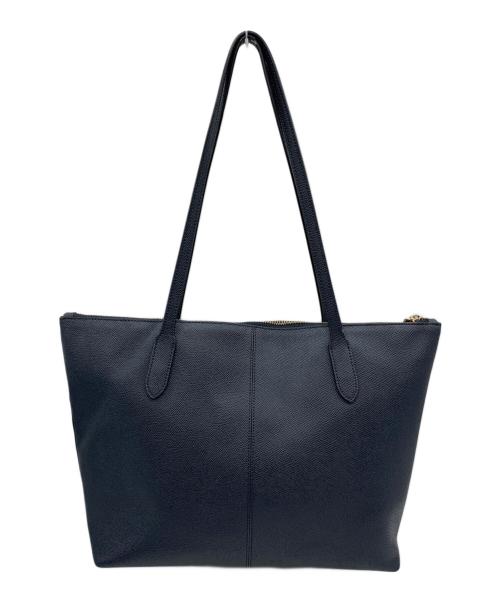 COACH（コーチ）COACH (コーチ) トートバッグ ネイビーの古着・服飾アイテム