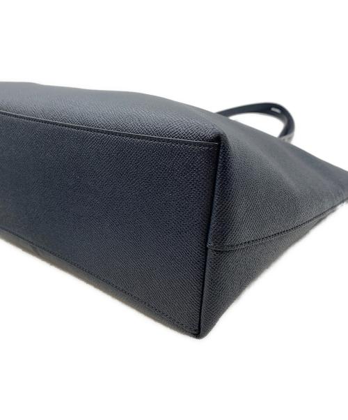 COACH（コーチ）COACH (コーチ) トートバッグ ネイビーの古着・服飾アイテム