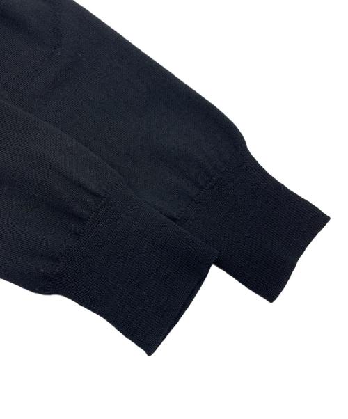 sacai luck（サカイラック）sacai luck (サカイラック) ドッキング ニットカーディガン ブラック サイズ:2の古着・服飾アイテム