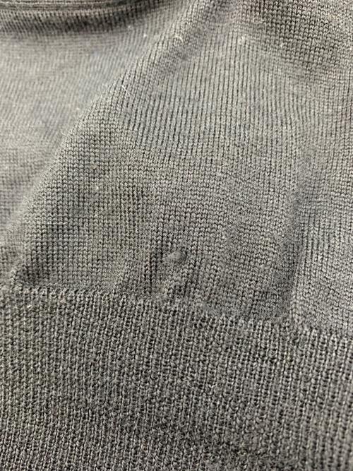 sacai luck（サカイラック）sacai luck (サカイラック) ドッキング ニットカーディガン ブラック サイズ:2の古着・服飾アイテム