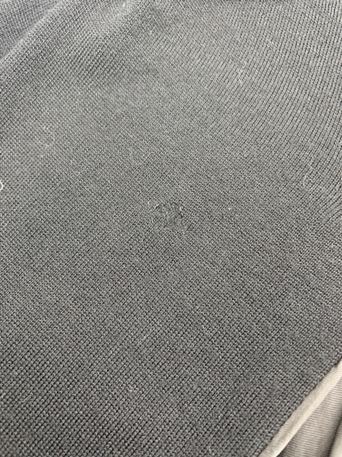 sacai luck（サカイラック）sacai luck (サカイラック) ドッキング ニットカーディガン ブラック サイズ:2の古着・服飾アイテム