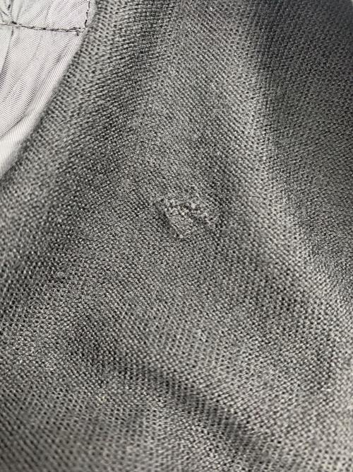 sacai luck（サカイラック）sacai luck (サカイラック) ドッキング ニットカーディガン ブラック サイズ:2の古着・服飾アイテム