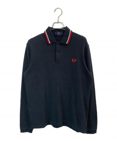中古・古着通販】FRED PERRY (フレッドペリー) 長袖ポロシャツ