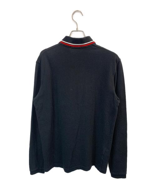 FRED PERRY（フレッドペリー）FRED PERRY (フレッドペリー) 長袖ポロシャツ ブラック サイズ:38の古着・服飾アイテム