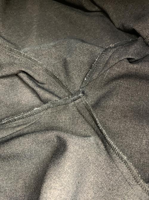 mizuiro-ind（ミズイロインド）mizuiro-ind (ミズイロインド) パンチングイージーパンツ ブラウン サイズ:記載なしの古着・服飾アイテム