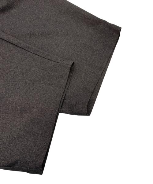 mizuiro-ind（ミズイロインド）mizuiro-ind (ミズイロインド) パンチングイージーパンツ ブラウン サイズ:記載なしの古着・服飾アイテム