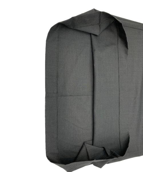 manon（マノン）MANON (マノン) ストレッチ Aライン サイドタック スカート グレーの古着・服飾アイテム