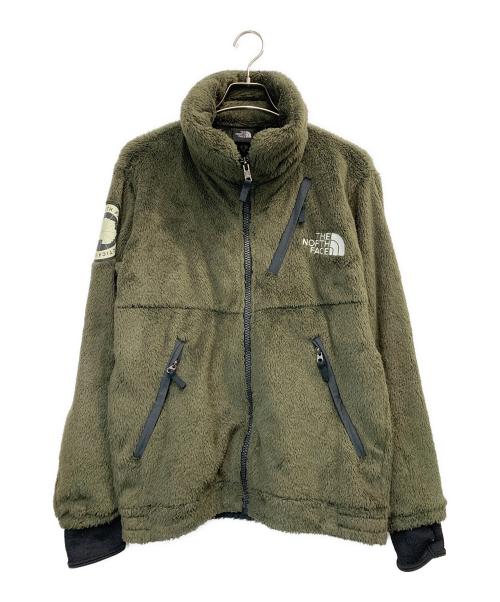 THE NORTH FACE（ザ ノース フェイス）THE NORTH FACE (ザ ノース フェイス) アンタークティカバーサロフトジャケット オリーブ サイズ:Lの古着・服飾アイテム