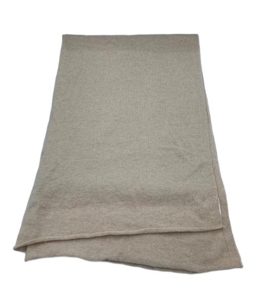 THROW（スロー）THROW (スロー) カシミヤストール ベージュの古着・服飾アイテム