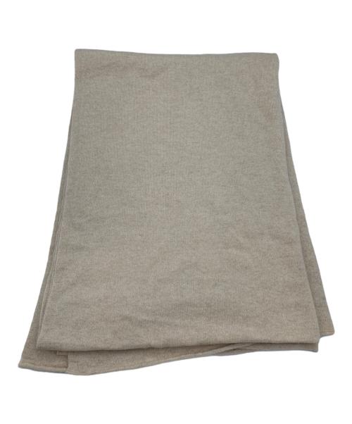 THROW（スロー）THROW (スロー) カシミヤストール ベージュの古着・服飾アイテム