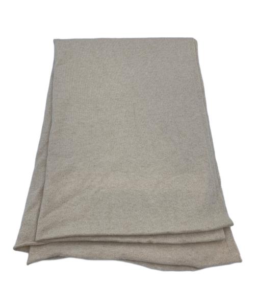 THROW（スロー）THROW (スロー) カシミヤストール ベージュの古着・服飾アイテム
