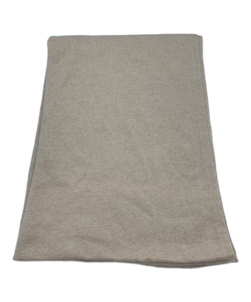 THROW（スロー）THROW (スロー) カシミヤストール ベージュの古着・服飾アイテム