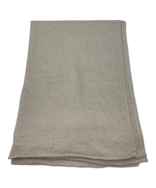 THROW（スロー）THROW (スロー) カシミヤストール ベージュの古着・服飾アイテム