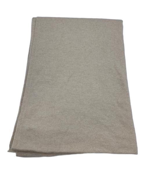 THROW（スロー）THROW (スロー) カシミヤストール ベージュの古着・服飾アイテム