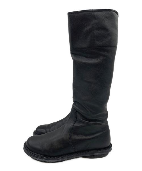 Trippen（トリッペン）Trippen (トリッペン) ロングブーツ ブラック サイズ:38の古着・服飾アイテム