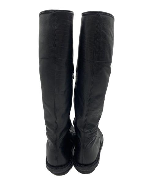 Trippen（トリッペン）Trippen (トリッペン) ロングブーツ ブラック サイズ:38の古着・服飾アイテム