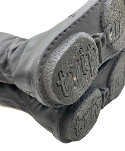 Trippen（トリッペン）Trippen (トリッペン) ロングブーツ ブラック サイズ:38の古着・服飾アイテム