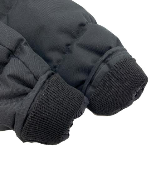 Pyrenex（ピレネックス）Pyrenex (ピレネックス) ダウンジャケット ブラック サイズ:FR 34の古着・服飾アイテム