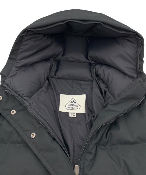 Pyrenex（ピレネックス）Pyrenex (ピレネックス) ダウンジャケット ブラック サイズ:FR 34の古着・服飾アイテム