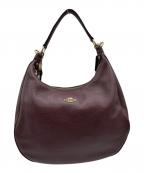 COACHコーチ）の古着「ワンショルダーバッグ」｜ボルドー