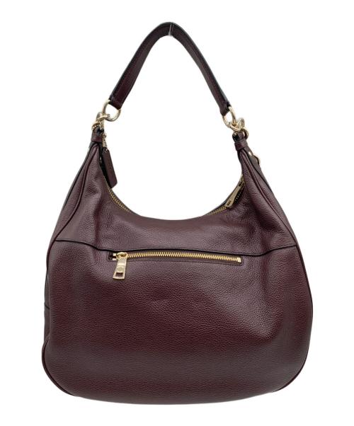 COACH（コーチ）COACH (コーチ) ワンショルダーバッグ ボルドーの古着・服飾アイテム