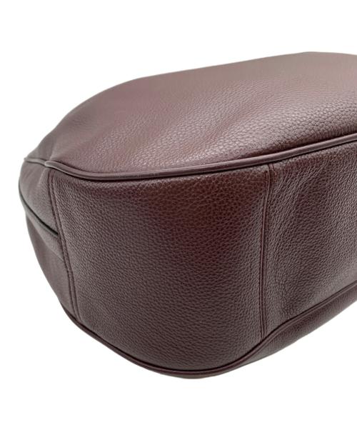 COACH（コーチ）COACH (コーチ) ワンショルダーバッグ ボルドーの古着・服飾アイテム