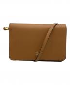 TORY BURCHトリーバーチ）の古着「エメルソンショルダーバッグ」｜ブラウン