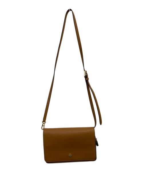TORY BURCH（トリーバーチ）TORY BURCH (トリーバーチ) エメルソンショルダーバッグ ブラウンの古着・服飾アイテム