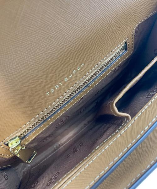 TORY BURCH（トリーバーチ）TORY BURCH (トリーバーチ) エメルソンショルダーバッグ ブラウンの古着・服飾アイテム