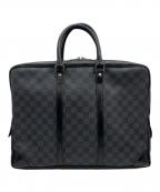 LOUIS VUITTONルイ ヴィトン）の古着「ポルト ドキュマン ヴォワヤージュ」｜グレー