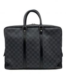 LOUIS VUITTON（ルイ ヴィトン）の古着「ポルト ドキュマン ヴォワヤージュ」｜グレー