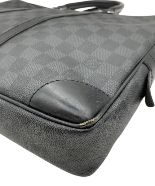 LOUIS VUITTON（ルイ ヴィトン）LOUIS VUITTON (ルイ ヴィトン) ポルト ドキュマン ヴォワヤージュ グレーの古着・服飾アイテム