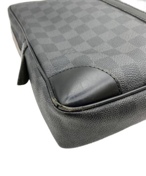 LOUIS VUITTON（ルイ ヴィトン）LOUIS VUITTON (ルイ ヴィトン) ポルト ドキュマン ヴォワヤージュ グレーの古着・服飾アイテム