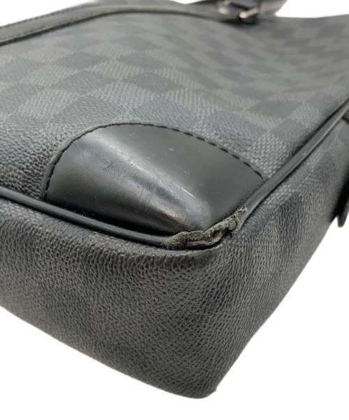 LOUIS VUITTON（ルイ ヴィトン）LOUIS VUITTON (ルイ ヴィトン) ポルト ドキュマン ヴォワヤージュ グレーの古着・服飾アイテム