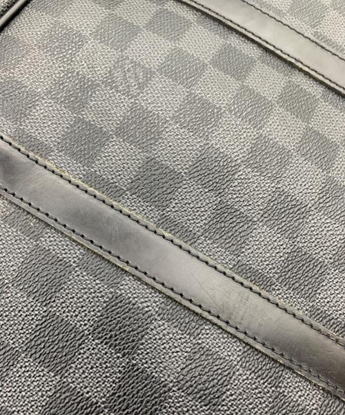 LOUIS VUITTON（ルイ ヴィトン）LOUIS VUITTON (ルイ ヴィトン) ポルト ドキュマン ヴォワヤージュ グレーの古着・服飾アイテム