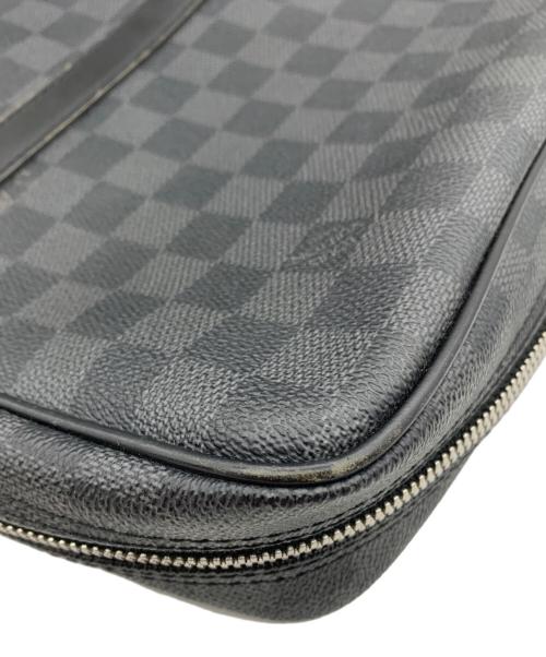 LOUIS VUITTON（ルイ ヴィトン）LOUIS VUITTON (ルイ ヴィトン) ポルト ドキュマン ヴォワヤージュ グレーの古着・服飾アイテム