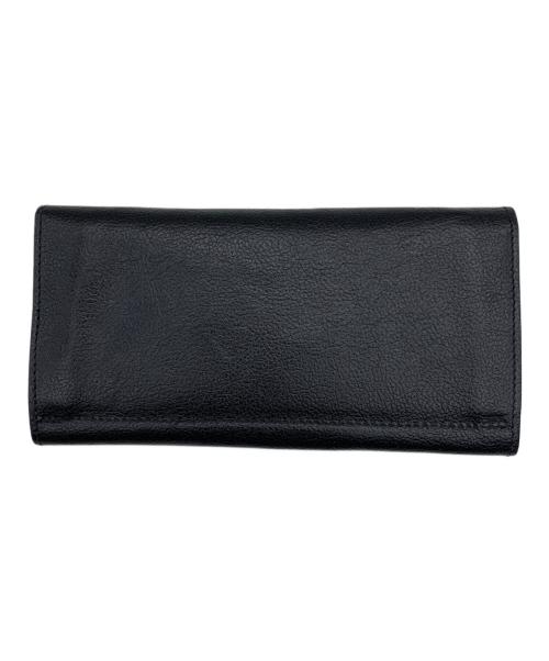 IL BISONTE（イル ビゾンテ）IL BISONTE (イル ビゾンテ) 長財布 ブラックの古着・服飾アイテム