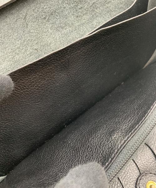 IL BISONTE（イル ビゾンテ）IL BISONTE (イル ビゾンテ) 長財布 ブラックの古着・服飾アイテム