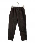かぐれカグレ）の古着「イージーパンツ」｜ブラウン